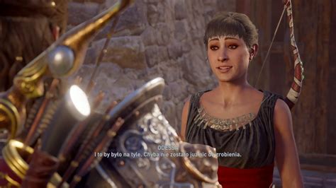 Assassins Creed Odyssey Alexios And Odessa Romance Youtube