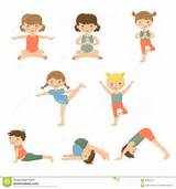 Yoga Kids Images