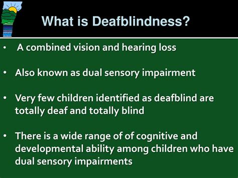 Ppt Introduction To Deafblindness Powerpoint Presentation Free