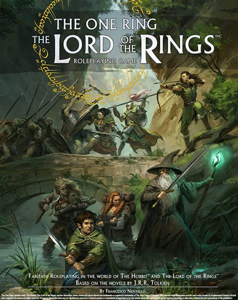 This Is The New The One Ring The Lord Of The Rings Rpg