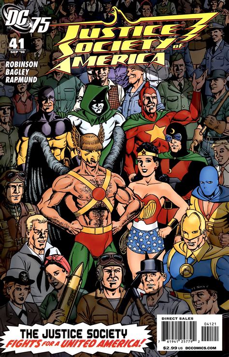 Justice Society Of America Vol 3 41 Justice Society Of America Comic