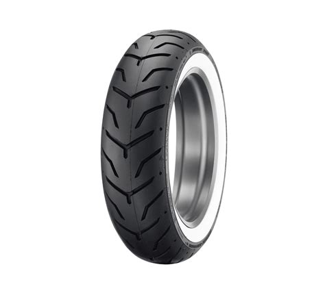 Dunlop Tire Series D407 18065b16 Wide Whitewall 16 In Rear