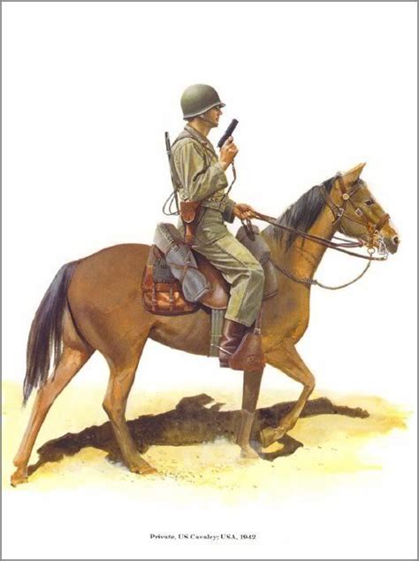 Pin En Cavalry