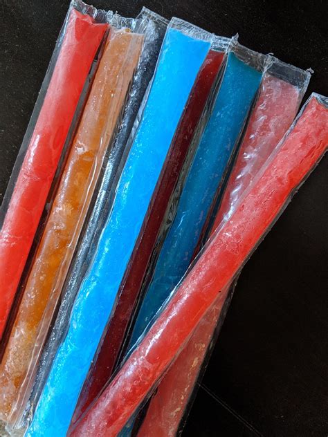 Freeze Pops For Adults Exist