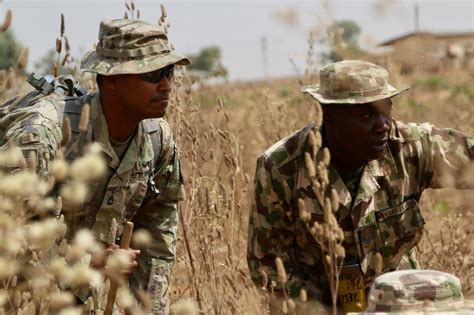 Us Soldiers Train Nigerian Army Troops Us Department Of Defense