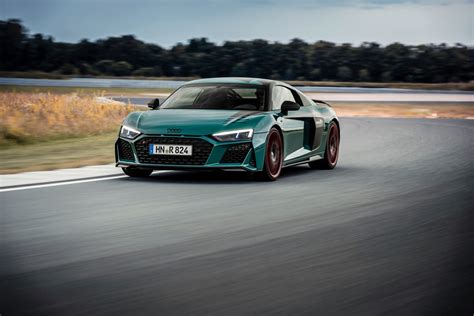 2021 Audi R8 Green Hell Is Of Course Green And Nurburgring Inspired