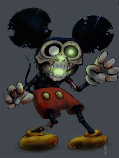 A Verdadeira História Do Mickey Mouse Terror