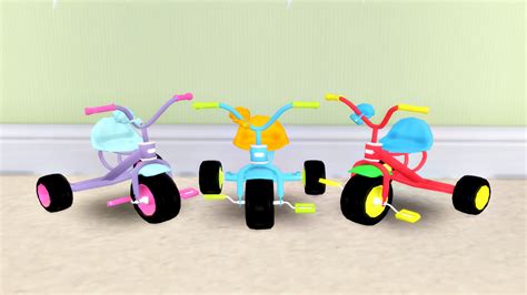 Ayirarose — La Simmerdad Toddler Tricycles Conversion Sims