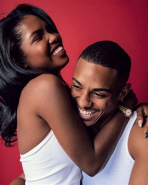 Ryan Destiny And Keith Powers Talk About Their Relationship Bsm Magazine