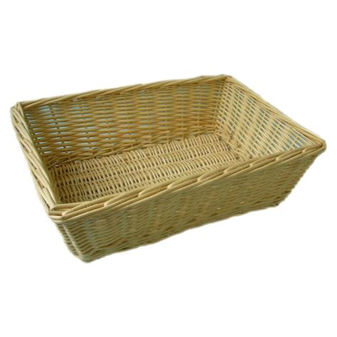 This set of two includes one large tray and one small tray, both with cutout handles on the ends for easy transport. House Additions Extra Large Rectangular Tray | Wayfair.co.uk