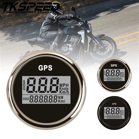 Free Shipping Mm Digital Gps Speedometer Odometer For Car Boat