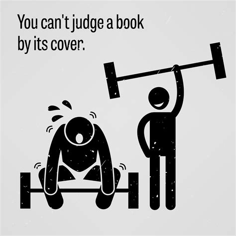 You Cannot Judge A Book By Its Cover 362489 Vector Art At Vecteezy