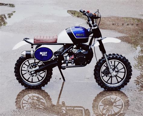 Custom Mxf 50cc Dirt Bike By Dmwork Motorcycle Bikebound