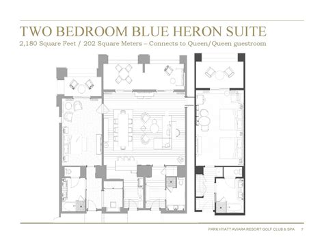 Two Bedroom Blue Heron Suite