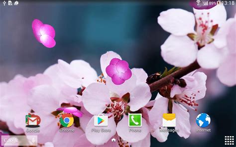 Cherry Blossom Live Wallpaper For Android Apk Download