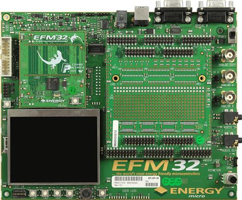 Silicon Labs Efm32 Gecko Dk