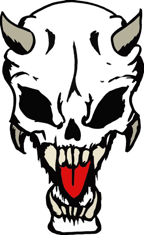 Demon Skull By Justdejan On Deviantart
