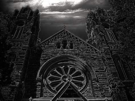 Church Nessusx Dark Horror Gothic Wallpaper 1600x1200 68047