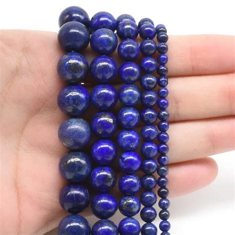 Lapis Lazuli Beads 3mm 4mm 6mm 8mm 10mm 12mm 14mm Round Blue Etsy