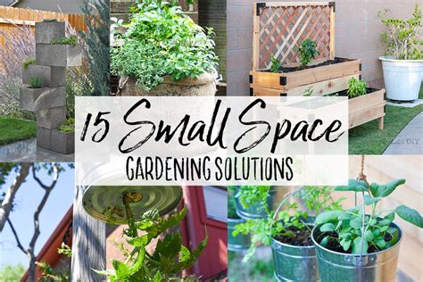 15 Diy Small Space Gardening Solutions Our Handcrafted Life