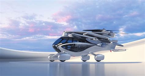 A Detailed Look At The Upcoming Aska Flying Car