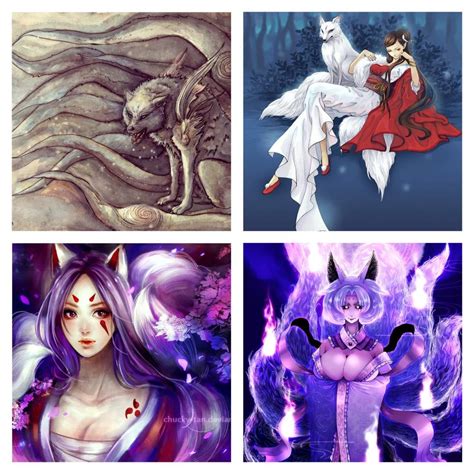 What Is The Nine Tailed Fox The Fox Spirit Anime Amino