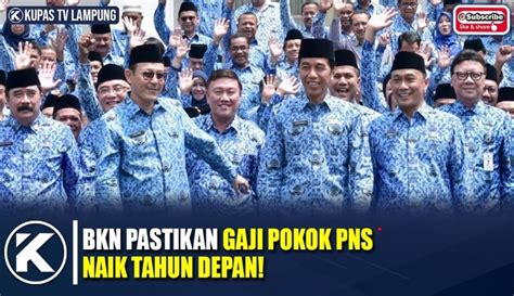 Gaji Pns Tahun 2021 Newstempo