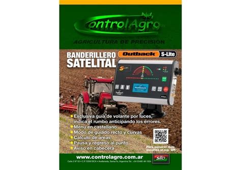 Banderillero Satelital Outback S Lite Agrofy