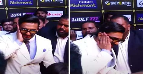 Ranveer Singh Bodyguard Slaps Him Publicly Watch Viral Video Sandesh