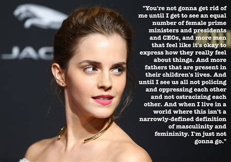 If You Stand For Equality Then You Re A Feminist 9 Great Quotes From Emma Watson S Facebook