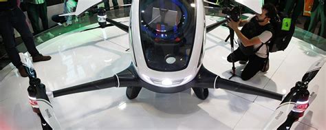 Posta Dubai первый в мире пассажирский дрон начнет курсировать в Дубае