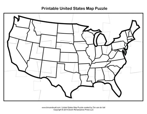 Usa Blank Map Large Printable Us Outline Worksheet United Blank