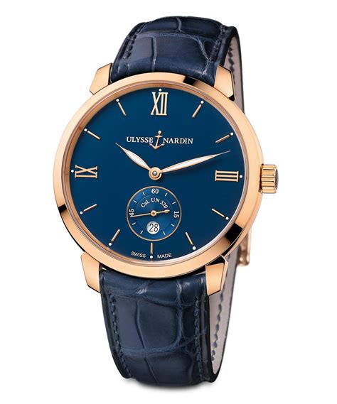 Ulysse Nardin Classico Manufacture Time And Watches The Watch Blog