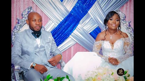 Dallas Congolese Wedding Emmanuel And Nancy Youtube