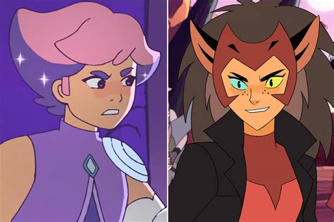 She Ra Cast Tease New Roles For Glimmer Catra In Season 4