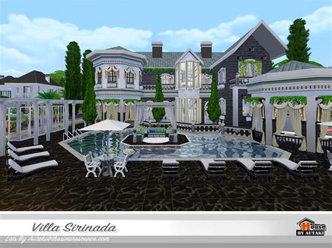 The Sims Resource Villa Sirinada Nocc