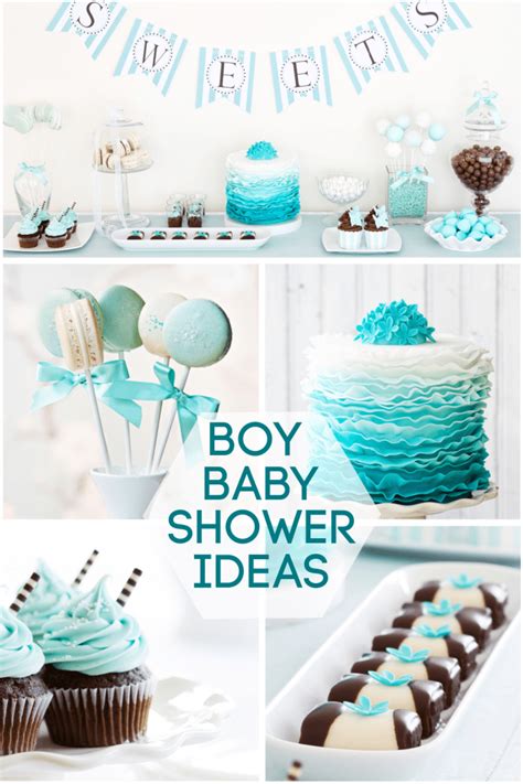 Diy Baby Shower Party Ideas For Boys Wonderful Ideas