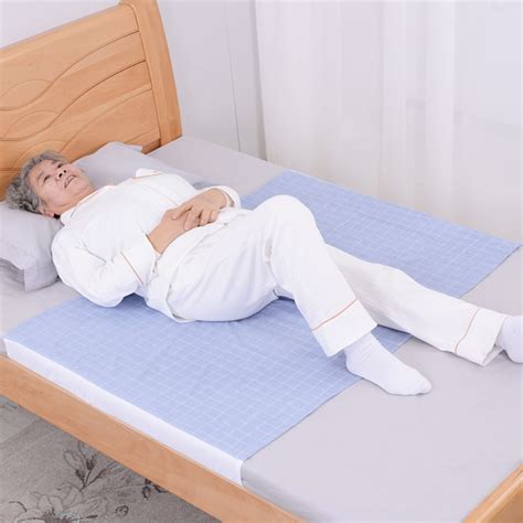Washable Waterproof Incontinence Bed Pad Saddle Style Mattress