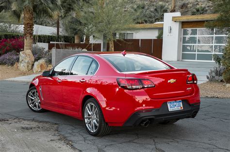 2015 Chevrolet Ss Review