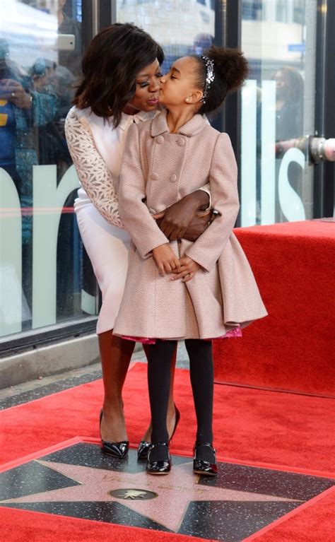 Viola Davis And Her Daughter Genesis Photos Hollywood Life