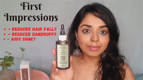 bringadi kesh lepam nourishing and restoring pre wash hair mask first impressions review