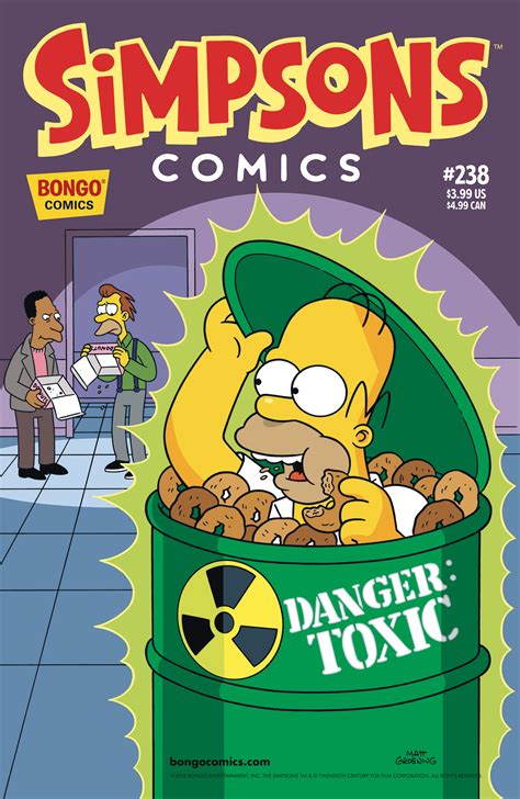 Jan Simpsons Comics Previews World