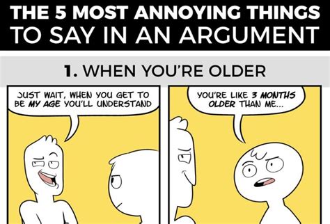 The Most Annoying Things To Say During An Argument Bumppy
