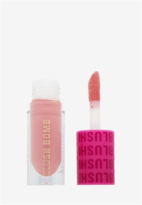 Makeup Revolution Blush Bomb Cream Blusher Blush Dolly Roserose