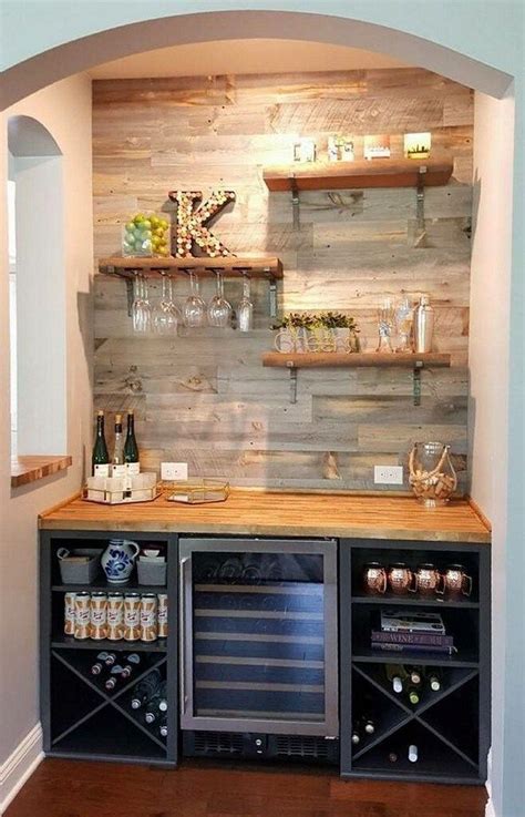 36 Cool At Home Bar Ideas For You To Copy 19 Bars For