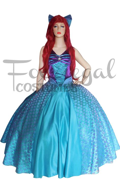 Mermaid Princess Foxxiegal Costumes