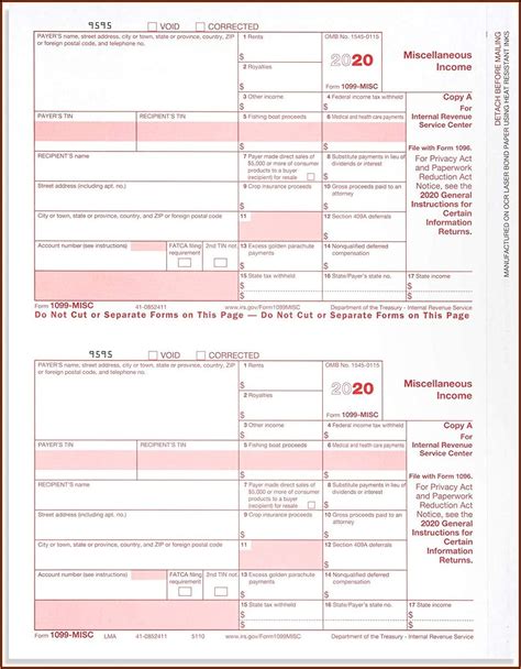 Corrected Form 1099 And 1096 Form Resume Examples Ajyd6jd2l0