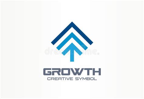 Growth Business Logo Stock Vector Illustration Of Commercial 4686735