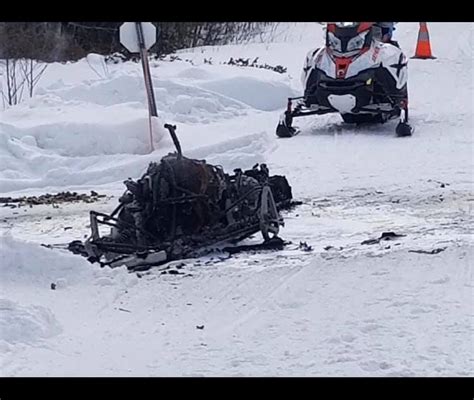 Driver Airlifted To Toronto Hospital After Crash Involving Snowmobile