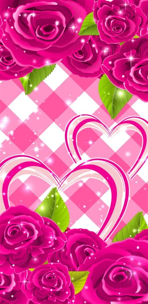 Love Wallpaper Backgrounds Heart Iphone Wallpaper Bling Wallpaper